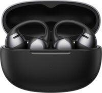 Shokz OpenDots ONE Bluetooth Fülhallgató Headset töltőtokban - Fekete