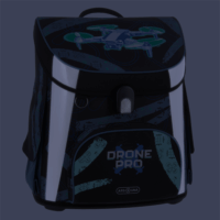 Ars Una Drone Pro 25 Iskolatáska - Mintás