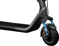 Segway Ninebot Kickscooter E2 E II Elektromos roller (25km/h / 250W) - Fekete/ Szürke