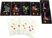 Gém Klub Partiszaurusz Családi kártyajáték