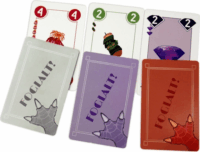 Gém Klub Partiszaurusz Családi kártyajáték