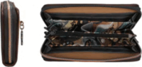 Janet Denese JW-003E-Art Gallery Női műbőr pénztárca - Mintás
