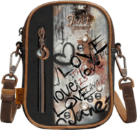 Janet Denese J-010E-Art Gallery női oldaltáska - Mintás