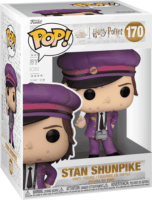 Funko POP! Movies Harry Potter és az Azkabani fogoly - Stan Shunpike gyűjthető figura 9cm
