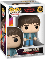 Funko POP! Television Stranger Things - Jonathan golfütővel gyűjthető figura 9cm