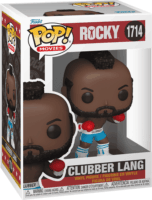 Funko POP! Movies Rocky S1 - Clubber Lang gyűjthető figura 9cm