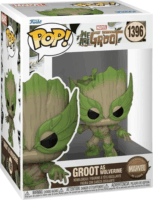 Funko POP! Marvel We Are Groot - Wolverine Groot gyűjthető figura 9cm