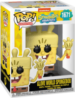 Funko POP! Animation SpongeBob SquarePants - Spongyabob gyűjthető figura 9cm