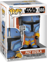 Funko POP! Star Wars The Mandalorian - Paz Vizsla gyűjthető figura 9cm