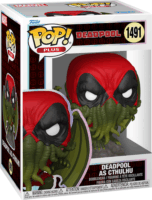 Funko POP! Plus DP Lit Cls - Deadpool Cthulhu gyűjthető figura 9cm