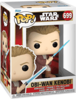 Funko POP! Movies Star Wars - Obi-Wan gyűjthető figura 9cm