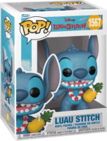 Funko POP! Disney L&S - Luau Stitch gyűjthető figura 9cm