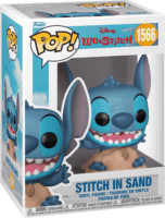 Funko POP! Disney L&S - Stitch homokban gyűjthető figura 9cm