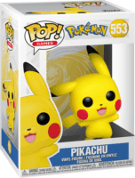 Funko POP! Games Pokémon - Integető Pikachu gyűjthető figura 9cm