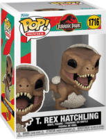 Funko POP! Movies JP Hatchling - Tyrannosaurus Rex gyűjthető figura 9cm