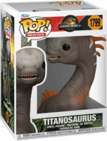 Funko POP! Movies Jurassic World Rebirth - Titanosaurus gyűjthető figura 9cm