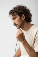 Skullcandy Jib USB-C vezetékes Fülhallgató Headset - Fekete