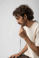 Skullcandy Jib USB-C vezetékes Fülhallgató Headset - Fekete