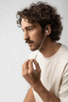 Skullcandy Jib USB-C vezetékes Fülhallgató Headset - Fehér