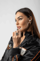 Skullcandy Jib USB-C vezetékes Fülhallgató Headset - Fehér