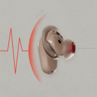 Skullcandy Method360 ANC True Wireless Bluetooth fülhallgató Headset - Barna