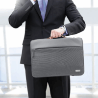 Hoco GT7 14" Laptop táska - Szürke