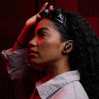 Skullcandy Method360 ANC True Wireless Bluetooth fülhallgató Headset - Fekete