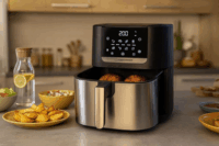 Esperanza EKA004 Pollo Fritto AirFryer Forrólevegős sütő 8L 1700 Watt - Fekete