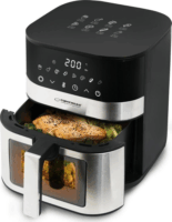 Esperanza EKA003 Pesce Alla Griglia AirFryer Forrólevegős sütő 5L 1400 Watt - Fekete