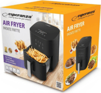 Esperanza EKA002 Patete Fritte AirFryer Forrólevegős sütő 3.5 L 1350 Watt - Fekete