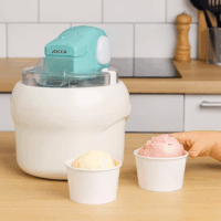 Jocca 2729 Heledera Fagylaltkészítő gép 0.5 L 8W - Fehér / Türkiz