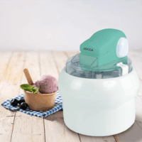 Jocca 2729 Heledera Fagylaltkészítő gép 0.5 L 8W - Fehér / Türkiz