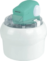 Jocca 2729 Heledera Fagylaltkészítő gép 0.5 L 8W - Fehér / Türkiz