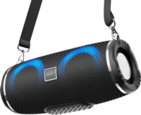Hoco HC12 Bluetooth hordozható hangszóró 10 Watt - Fekete