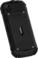 Evolveo Strongphone Q1 32/32MB 2G Dual SIM Vízálló Nyomógombos Mobiltelefon - Fekete