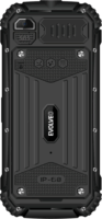 Evolveo Strongphone Q1 32/32MB 2G Dual SIM Vízálló Nyomógombos Mobiltelefon - Fekete