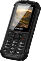 Evolveo Strongphone Q1 32/32MB 2G Dual SIM Vízálló Nyomógombos Mobiltelefon - Fekete