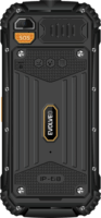 Evolveo Strongphone Q1 32/32MB 2G Dual SIM Vízálló Nyomógombos Mobiltelefon - Fekete/Narancssárga