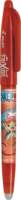 Pilot FriXion Ball ONE PIECE Nyomógombos rollertoll (Piros tinta / 0.7) - Piros