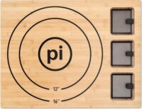 Solo Stove Bambusz Pizza előkészítő deszka 60 x 46 cm