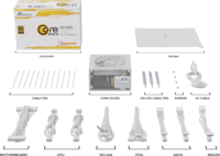 Seasonic 650W CORE GX ATX 3 (2024) 80+ Gold Tápegység - Fehér