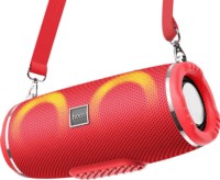 Hoco HC12 Hordozható Bluetooth hangszóró 10W - Piros