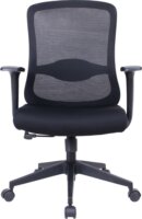 IRISOffice Solara Irodai Görgős Forgószék - Fekete