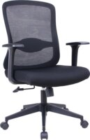 IRISOffice Solara Irodai Görgős Forgószék - Fekete