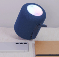 Hoco HC30 Hordozható Bluetooth hangszóró 5W - Kék