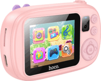 Hoco DV205 Gyerek Digitális fényképezőgép 20Mpx / HD - Rózsaszín