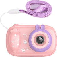 Hoco DV205 Gyerek Digitális fényképezőgép 20Mpx / HD - Rózsaszín