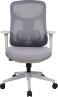 IRISOffice Avalon Irodai Görgős Forgószék - Szürke / Fekete