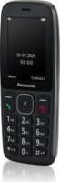 Panasonic KX-TF400 32/32MB 4G Nyomógombos Mobiltelefon - Fekete
