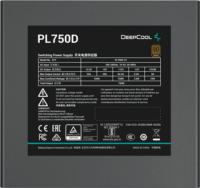 DeepCool 750W PL750-D 80+ Bronze Tápegység